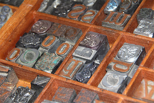 Typographie
